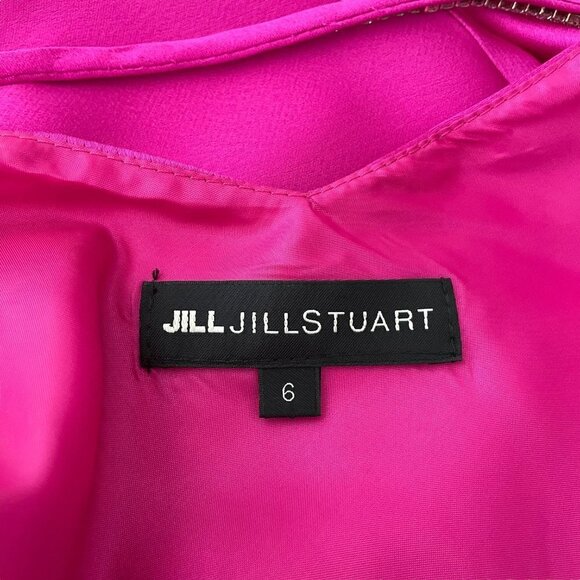 Jill Stuart Fuchsia Maxi Dress - Picture 10 of 12